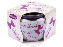 HS Candle Duftkerzen Sprüche 6er Pack Danke Schön