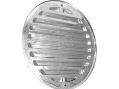Häusler Lüftungsgitter LG 50410 Rund Alu F1 Zuluft Abluftgitter Ø 240 mm