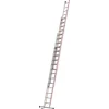 Hymer Seilzugleiter mit Wandlaufrollen 3x16 Sprossen
