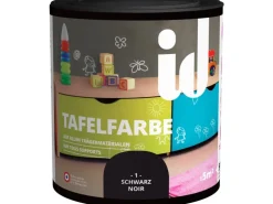 id Tafelfarbe für die Wand Schwarz 500 ml