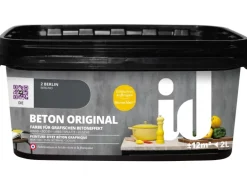 id Wandfarbe Beton Original Berlin 2 l