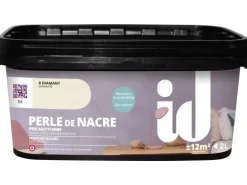 id Wandfarbe Perle De Nacre Diamant 2 l