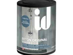 id Wandschutz Beton Original Boden, Dusche, Arbeitsplatten