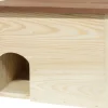 Igelhaus aus Pinie 38 cm x 28 cm