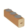 IH Paper Faltbar 3 Sitzer Bank aus Kraftpapier mit Kissen P423108