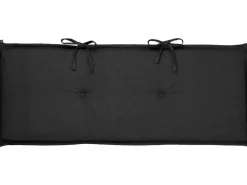 In the Mood Paddy Bankkissen Schwarz 120 cm x 47 cm x 5 cm