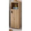 Inn.Furn Badezimmer Kommode in Eiche 30 x 95 cm Livia
