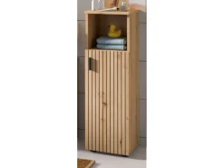 Inn.Furn Badezimmer Kommode in Eiche 30 x 95 cm Livia