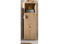 Inn.Furn Badezimmer Kommode in Eiche 30 x 95 cm Livia