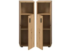 Inn.Furn Badezimmer Kommode in Eiche 30 x 95 cm Livia