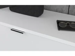 Inn.Furn Garderoben-Set 5-teilig in Weiß Hochglanz 238 cm SystemX