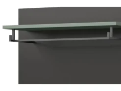 Inn.Furn Garderoben-Set 4-teilig in Salbei und Grau 160 cm Cooper