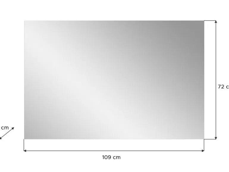 Inn.Furn Garderoben-Set 2-teilig Weiß Hochglanz 110 cm mit 10 Fächern Grazie