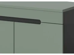 Inn.Furn Garderoben-Set 5-teilig in Salbei und Grau 175 cm Cooper