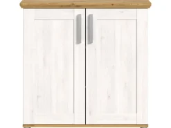 Inn.Furn Kommode Weiß Lärche Eiche Artisan 95 cm Landhaus Mirano