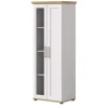 Inn.Furn Vitrine in Weiß Lärche Landhaus 64 x 161 cm Mirano