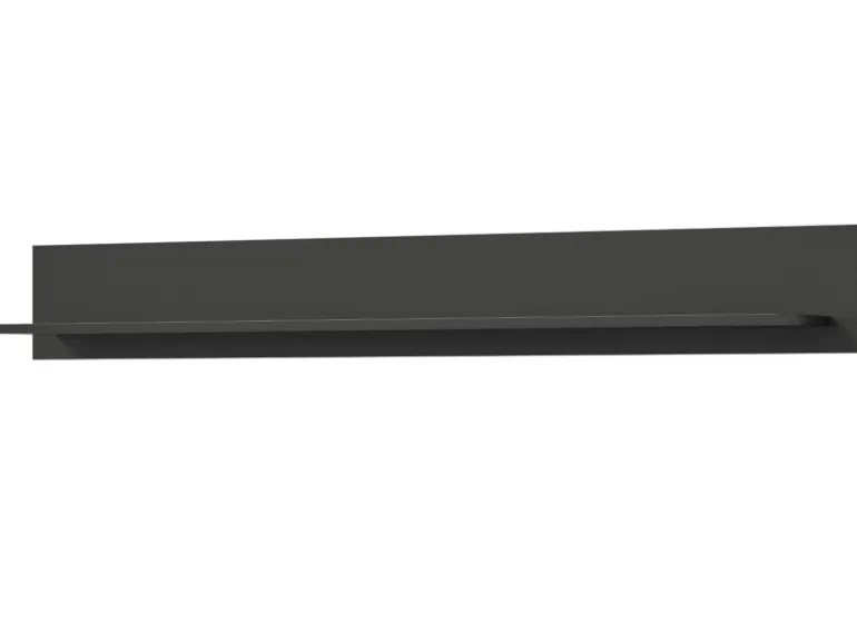 Inn.Furn Wandboard in Grau Matt 160 cm Madea