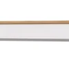 Inn.Furn Wandboard in Weiß Lärche Landhaus 110 cm Mirano