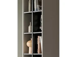 Inn.Furn Wohnwand in Kaschmir und Schwarz 245 cm Morena