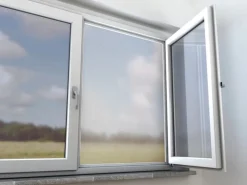 Insektenschutznetz Fenster Weiss 130 x 150 cm