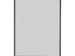 Insektenschutzrahmen für Fenster Aluminium 80 cm x 100 cm Anthrazit