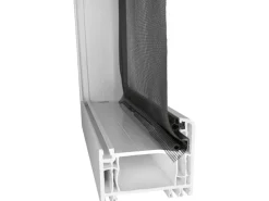 Insektenschutzsystem mit Keder Fenster 130 cm x 150 cm