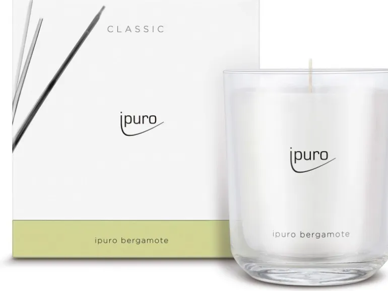 ipuro Duftkerze Classic Bergamotte 270 gr