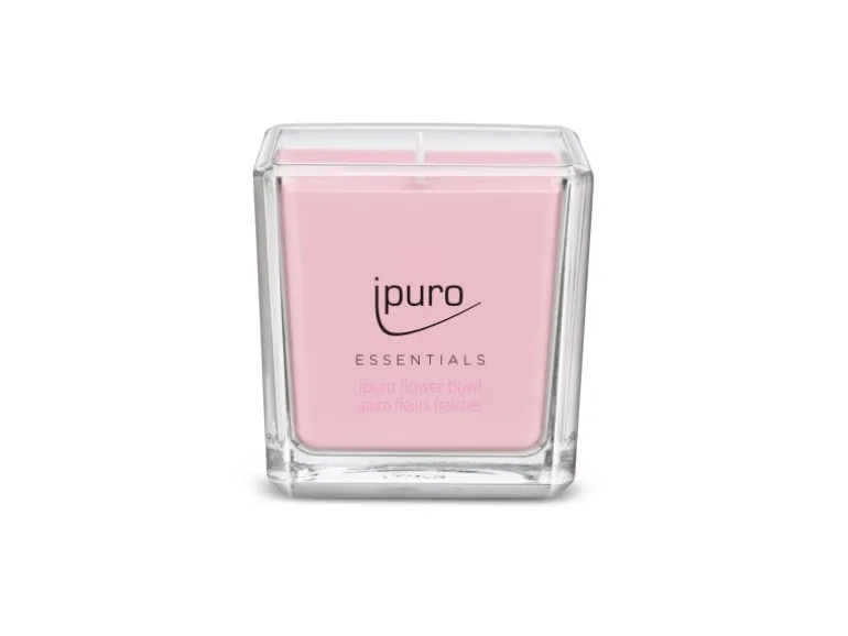 ipuro ESSENTIALS Duftkerze Flower Bowl 125g