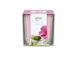 ipuro ESSENTIALS Duftkerze Flower Bowl 125g