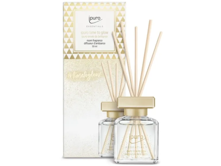Ipuro Raumduft Essentials Time To Glow 50 ml Gold