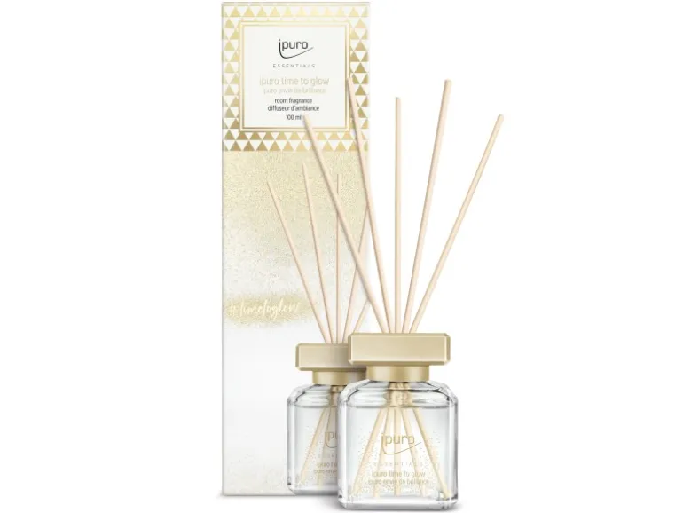 Ipuro Raumduft Essentials Time To Glow 100 ml Gold