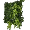 Jangal Wandpaneel Modular Wall Feral Green Mixed Flora 52 cm x 52 cm Grün