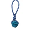 Jollypaw Ball am Seil Naturgummi ø 7 cm x 30 cm
