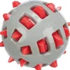 Jollypaw Ball mit Noppen TPR Ø 10 cm Grau