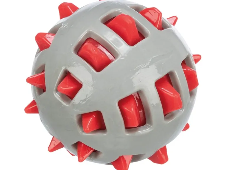 Jollypaw Ball mit Noppen TPR Ø 10 cm Grau