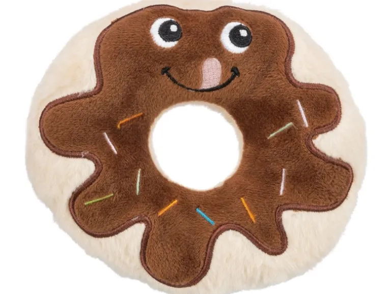 Jollypaw Donut Plüsch 15 cm Braun