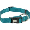 Jollypaw Halsband 30 - 45 cm x 15 mm Petrol