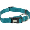 Jollypaw Halsband 40 - 65 cm x 25 mm Petrol