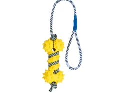 Jollypaw Knochen mit phosphoreszierendem Seil 11 cm 40 cm