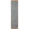 Jollypaw Kratzbrett XL 17 cm × 70 cm Grau