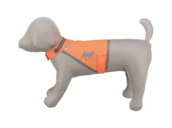 Jollypaw Sicherheitsweste Reflektierend Größe M 32 cm Orange