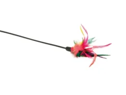 Jollypaw Spielstab mit Federn 50 cm