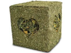 JR Farm Heuwürfel Blüten Groß 450 g
