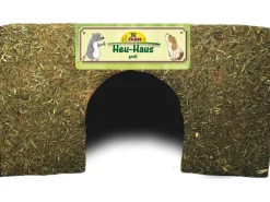 JR Farm Nagetier-Heu-Haus Groß 21 cm x 37 cm x 24 cm 500 g
