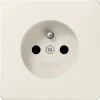 Jung Steckdoseneinsatz CD500 Weiß