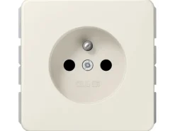 Jung Steckdoseneinsatz CD500 Weiß