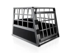 Juskys Alu Hundetransportbox M