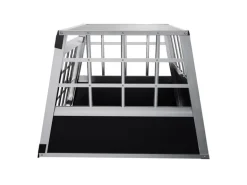 Juskys Alu Hundetransportbox M