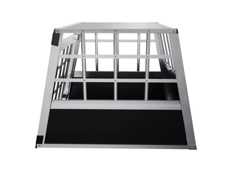 Juskys Alu Hundetransportbox M