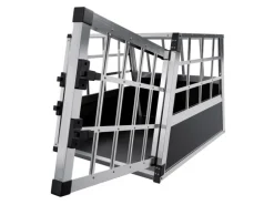 Juskys Alu Hundetransportbox M